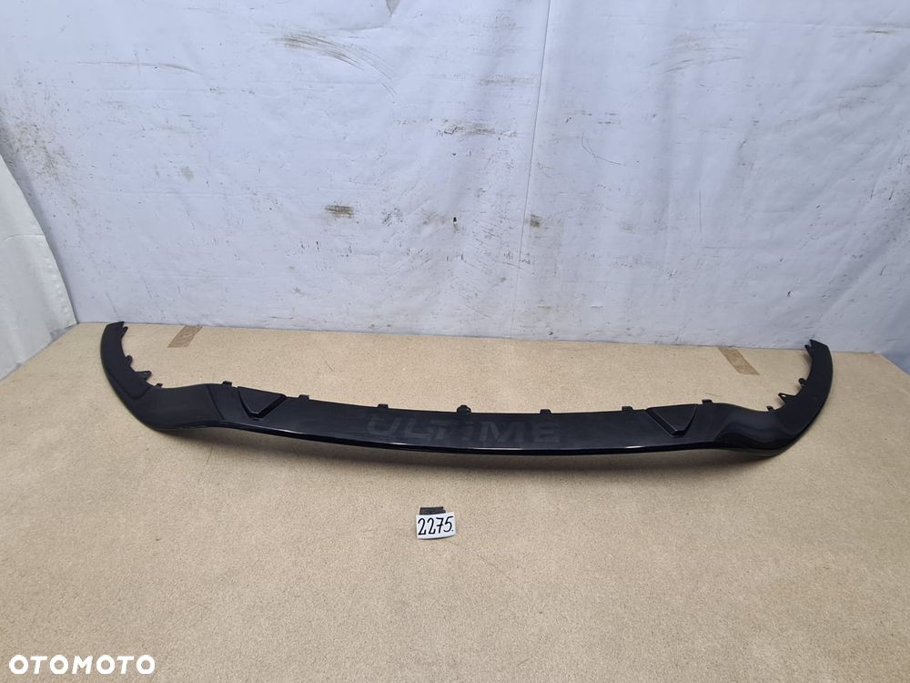 Renault Clio 4 IV RS 620723681R hokej spoiler dokładka dolna zderzaka przód - 7