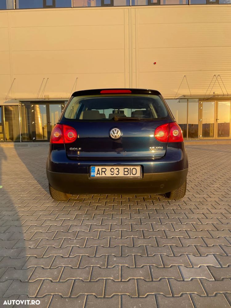 Volkswagen Golf 1.9 TDI Comfortline - 25