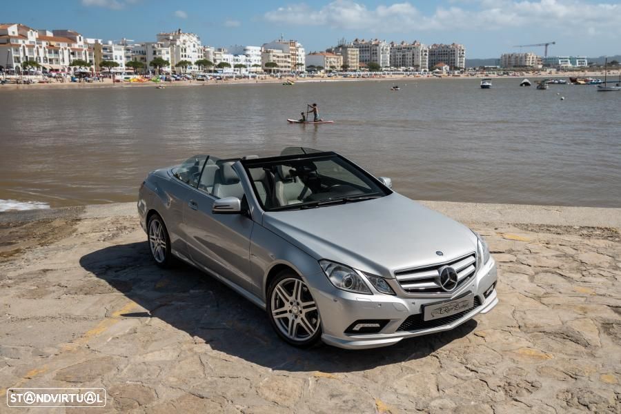 Mercedes-Benz E 250 CDi Avantgarde BE Auto - 9