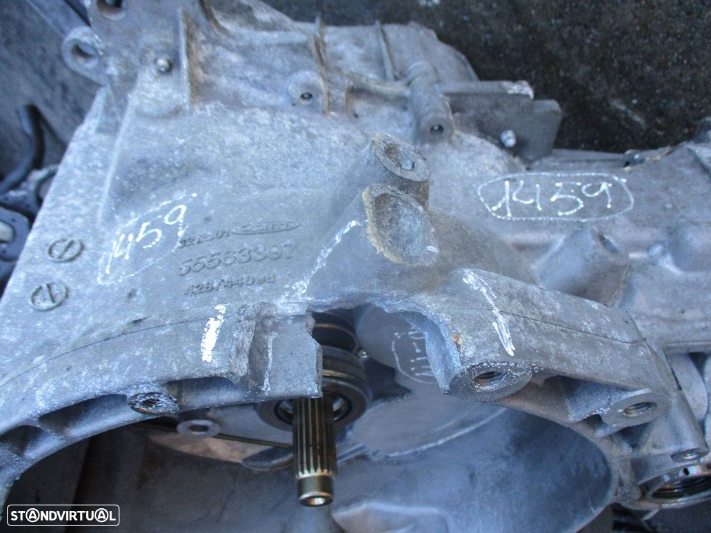 Caixa Velocidades 0414002307 FIAT BRAVO 2006 1.4I GASOLINA 6V - 5