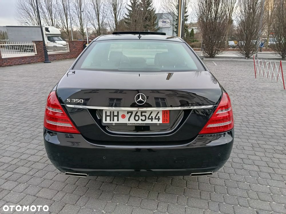 Mercedes-Benz Klasa S 350 7G-TRONIC - 12