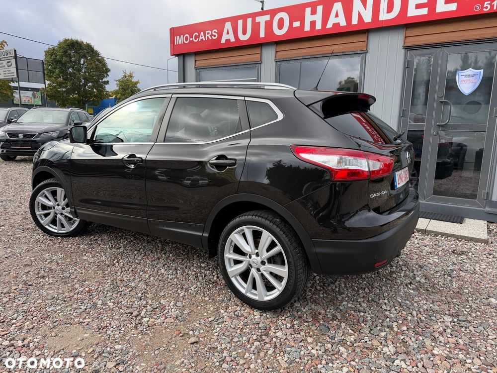 Nissan Qashqai 1.6 DCi Xtronic TEKNA - 7