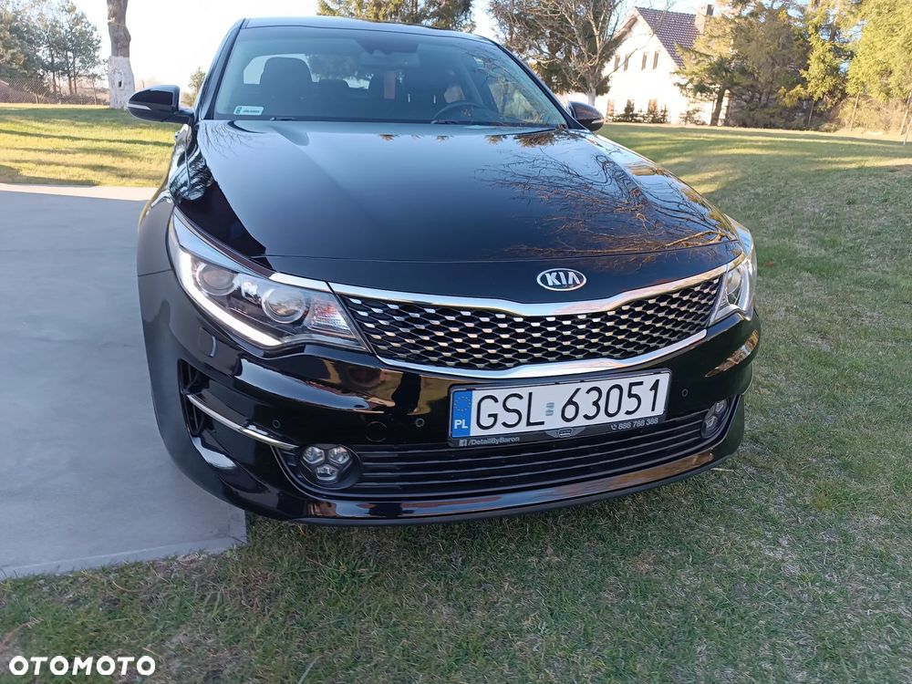 Kia Optima 1.7 CRDI L DCT - 4