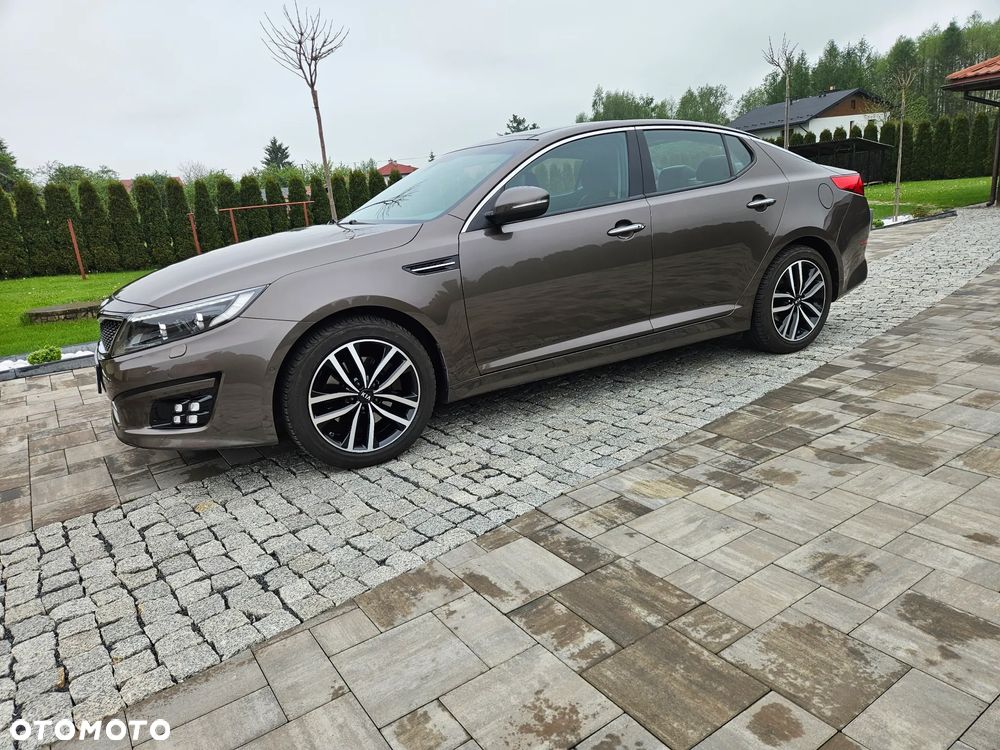 Kia Optima 1.7 CRDI EcoDynamics Spirit - 32