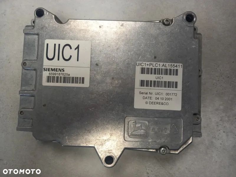 Sterownik AutoPowr 40km/h PLC1 UIC1  John Deere 6910 - 5