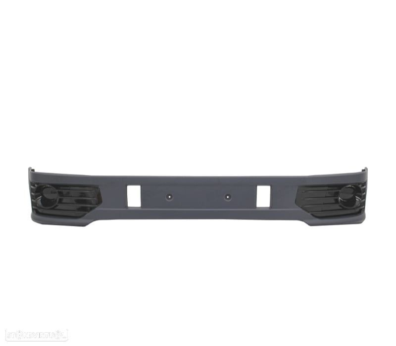 SPOILER FRONTAL PARA VOLKSWAGEN VW TRANSPORTER T5 10-15 SPORTLINE ABS - 2