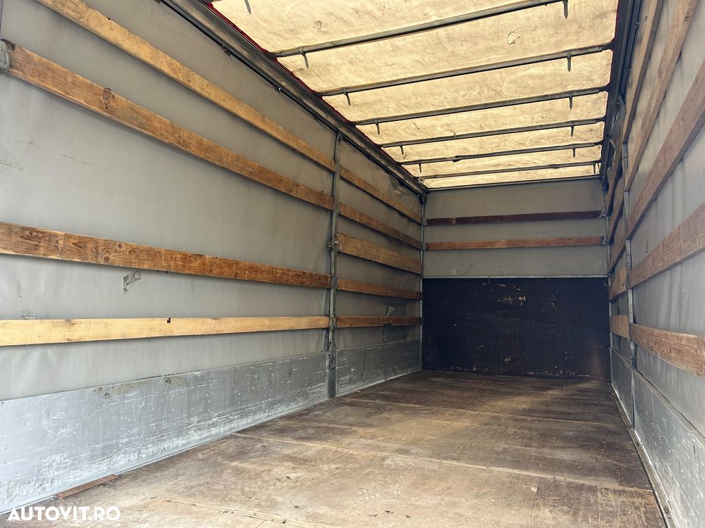 Iveco Daily 3.0 D Prelata 6.2 m 3.5 tone - 12