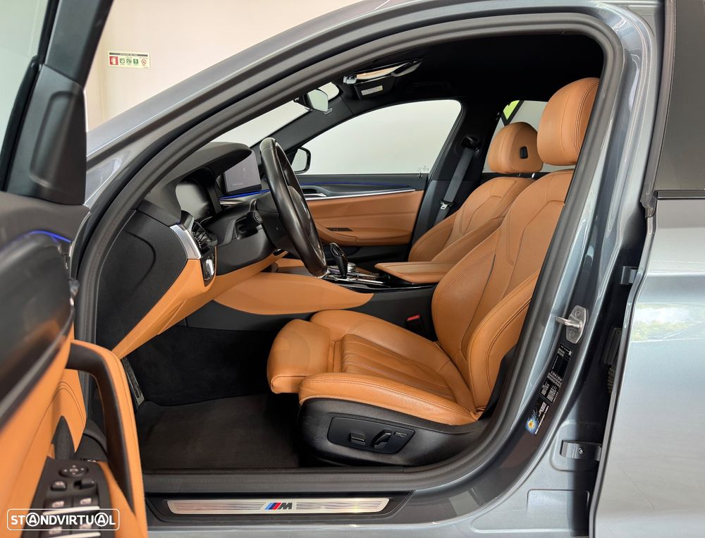BMW 520 d Pack M Auto - 9