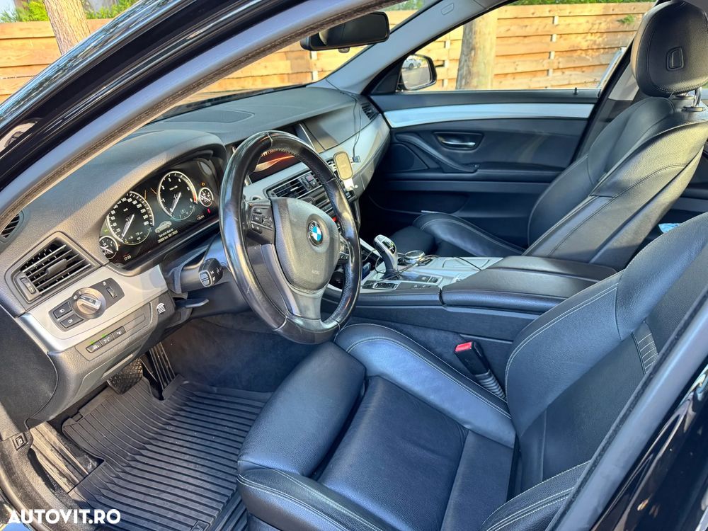 BMW Seria 5 530d xDrive Aut. Luxury Line - 22