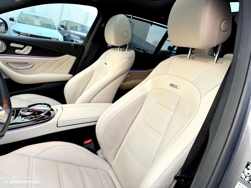 Mercedes-Benz E 43 AMG 4Matic 9G-TRONIC - 26