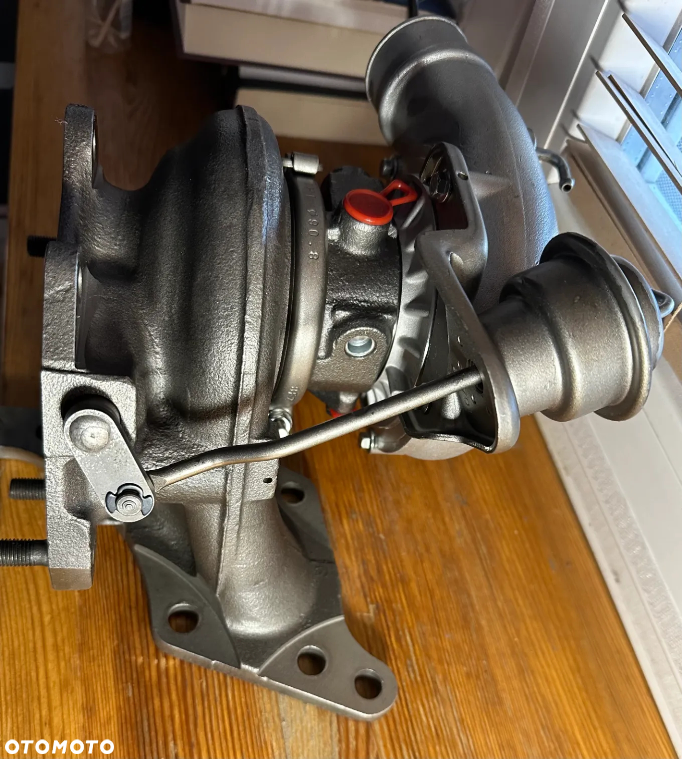 Turbosprężarka IHI VF49 TwinScroll Subaru - 5