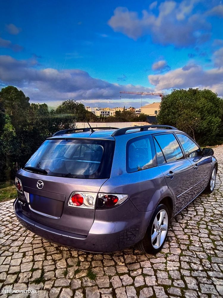 Mazda 6 SW 2.0 MZR-CD Exclusive TAE+Nav - 4