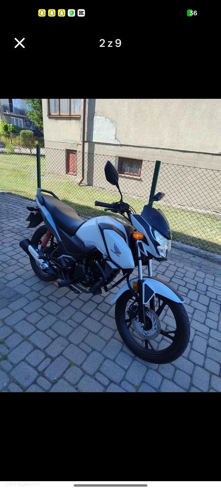 Honda CBF - 7
