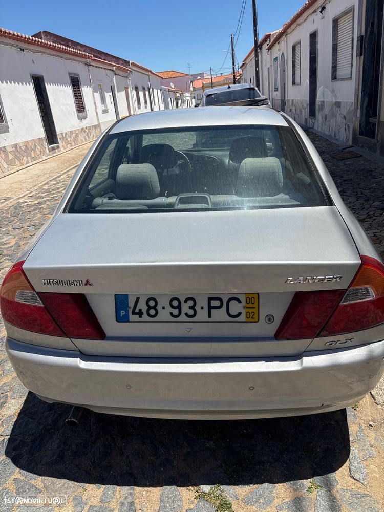 Mitsubishi Lancer 1.3 GLX JLL+ABS - 7