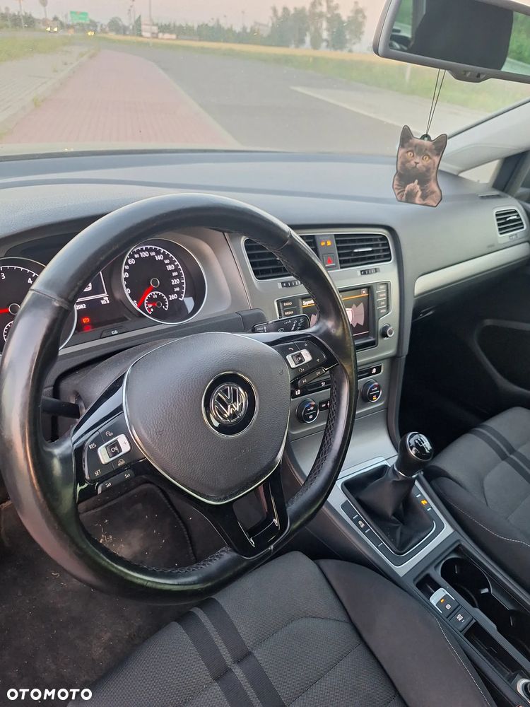 Volkswagen Golf 2.0 TDI (BlueMotion Technology) Highline - 11