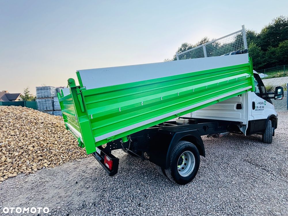 Iveco DAILY WYWROTKA 35C17 50C17 65C17 70C17 Klimatronik HDS Winda - 9