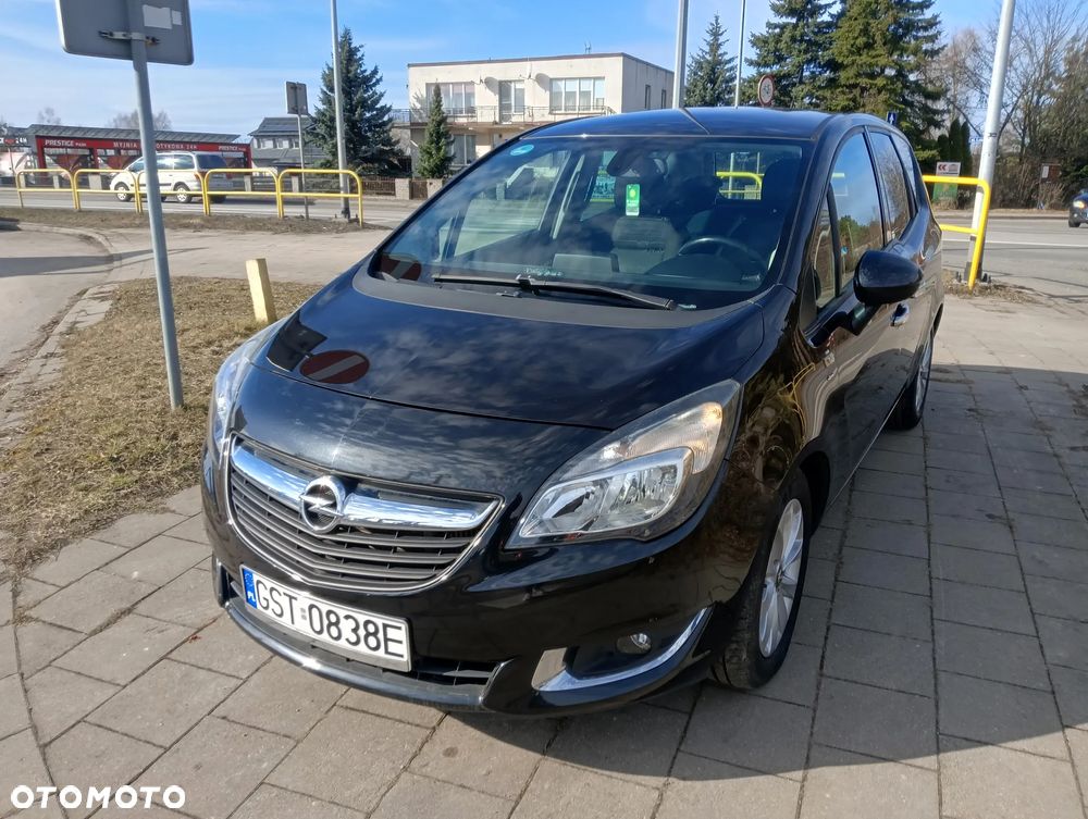 Opel Meriva