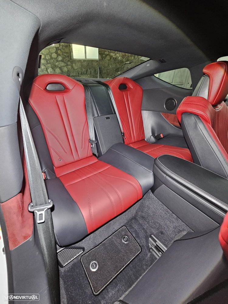 Lexus LC 500h Luxury - 17