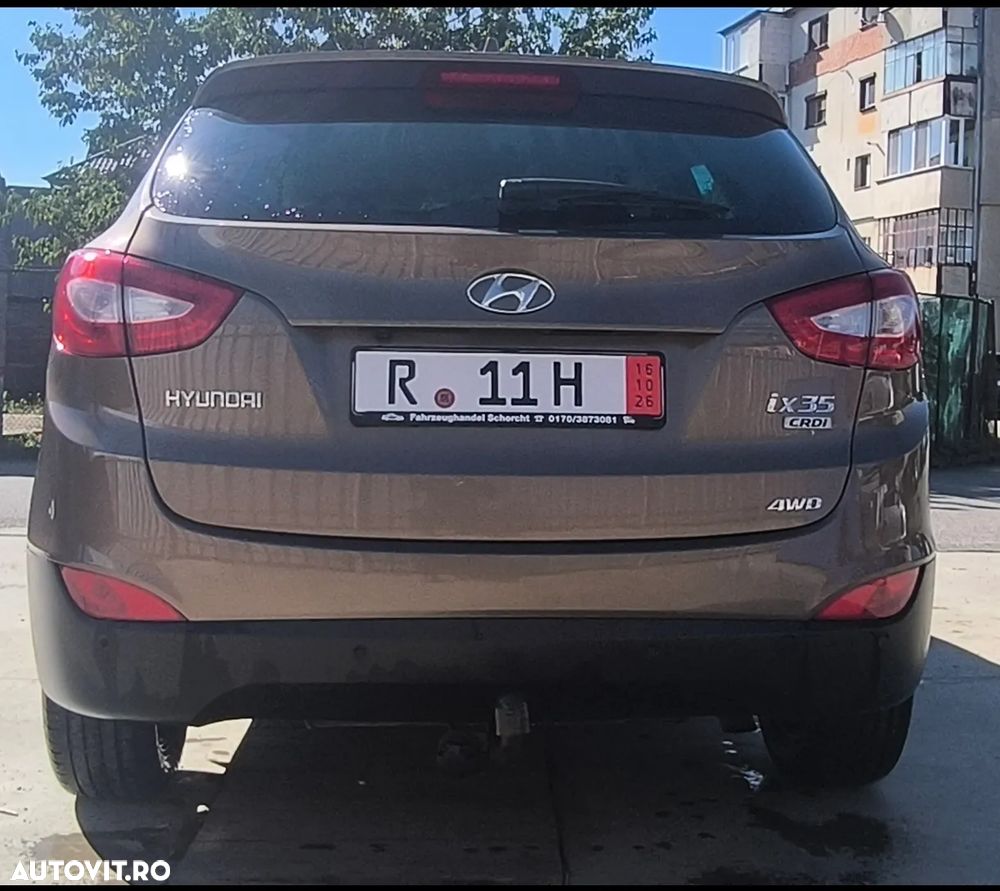 Hyundai ix35 2.0 CRDI 4WD Premium - 7