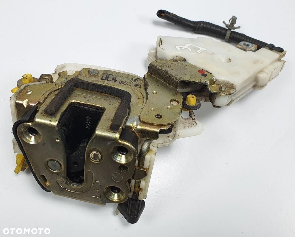 ZAMEK DRZWI LEWY PRZÓD PRZEDNI NISSAN MICRA K11 3D 8055301U06 EUROPA - 2