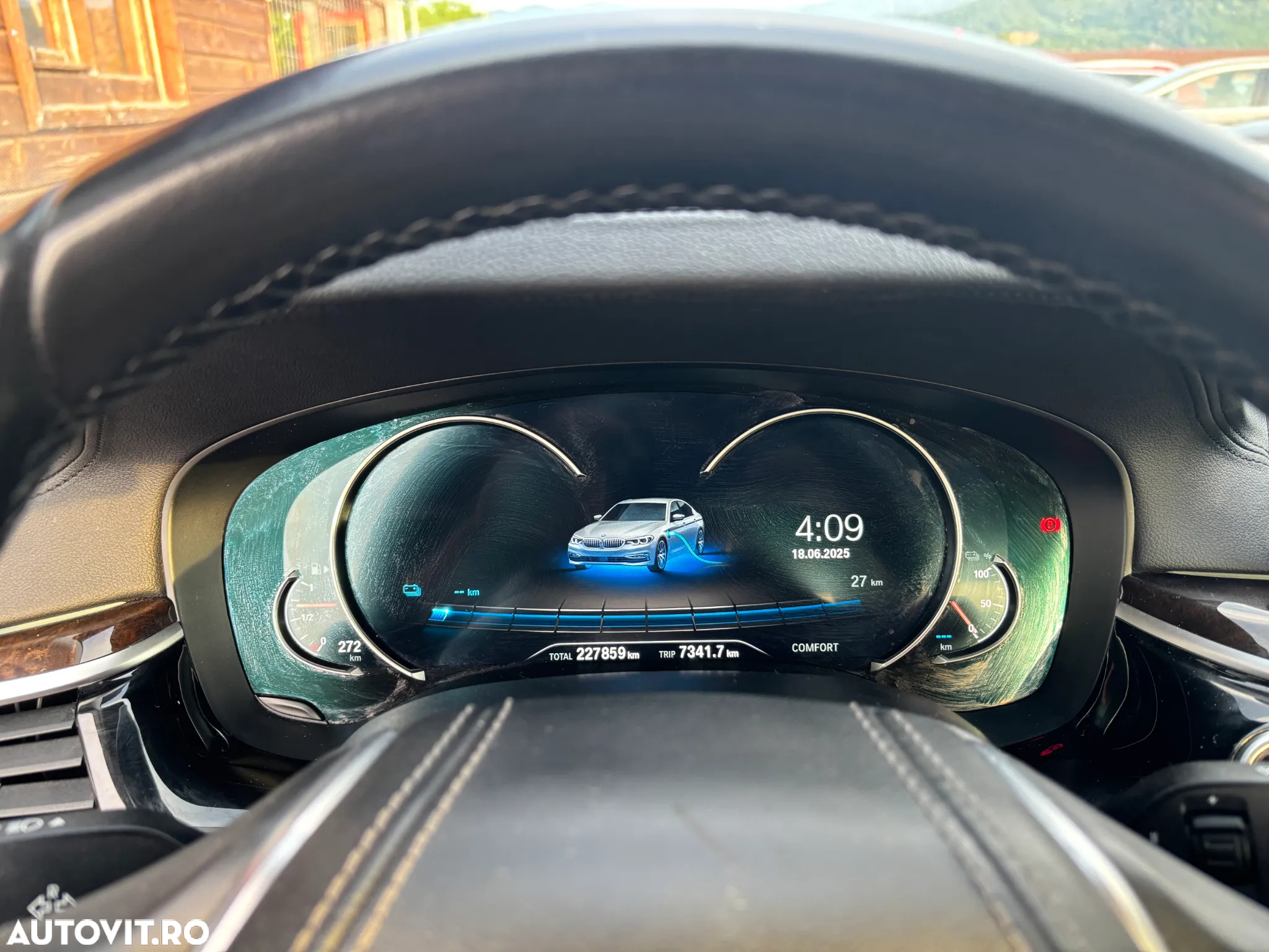 BMW Seria 5 530e iPerformance Aut. Luxury Line - 16