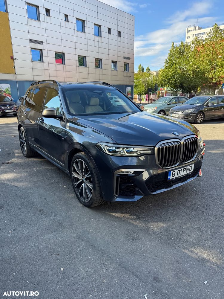 BMW X7 M50d - 1