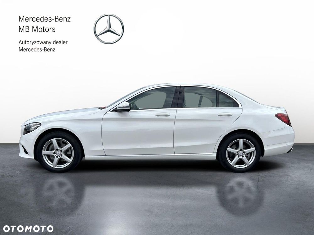 Mercedes-Benz Klasa C 160 9G-TRONIC - 3