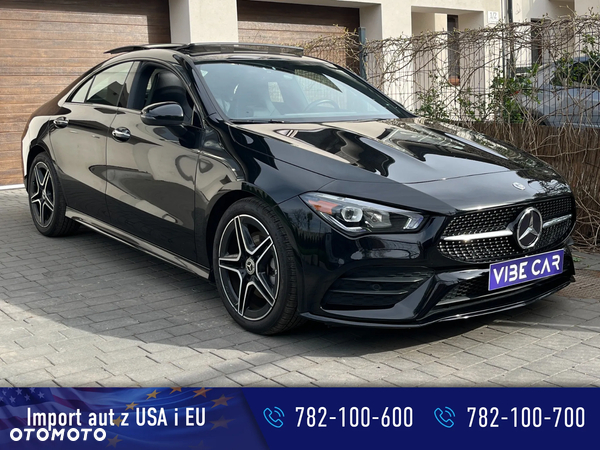 Mercedes-Benz CLA 250 4Matic 7G-DCT AMG Line