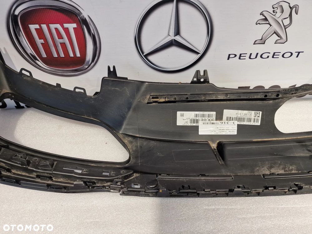 AUDI A4 B9 8W0 LIFT S-LINE 18- DYFUZOR / SPOJLER / DOKŁADKA ZDERZAKA TYLNEGO TYLNIEGO TYŁ , NR 8W0807521AB , NR AUKCJI DT924 - 14