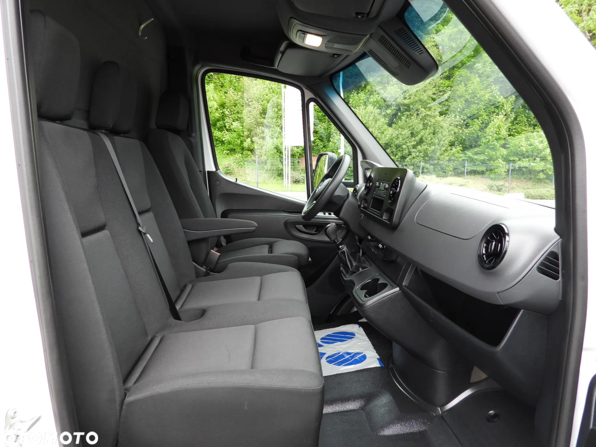 Mercedes-Benz SPRINTER 519 PLANDEKA 8 PALET WEBASTO TEMPOMAT BLIŹNIACZE KOŁA KLIMATYZACJA 190KM [ 188999 ] - 38