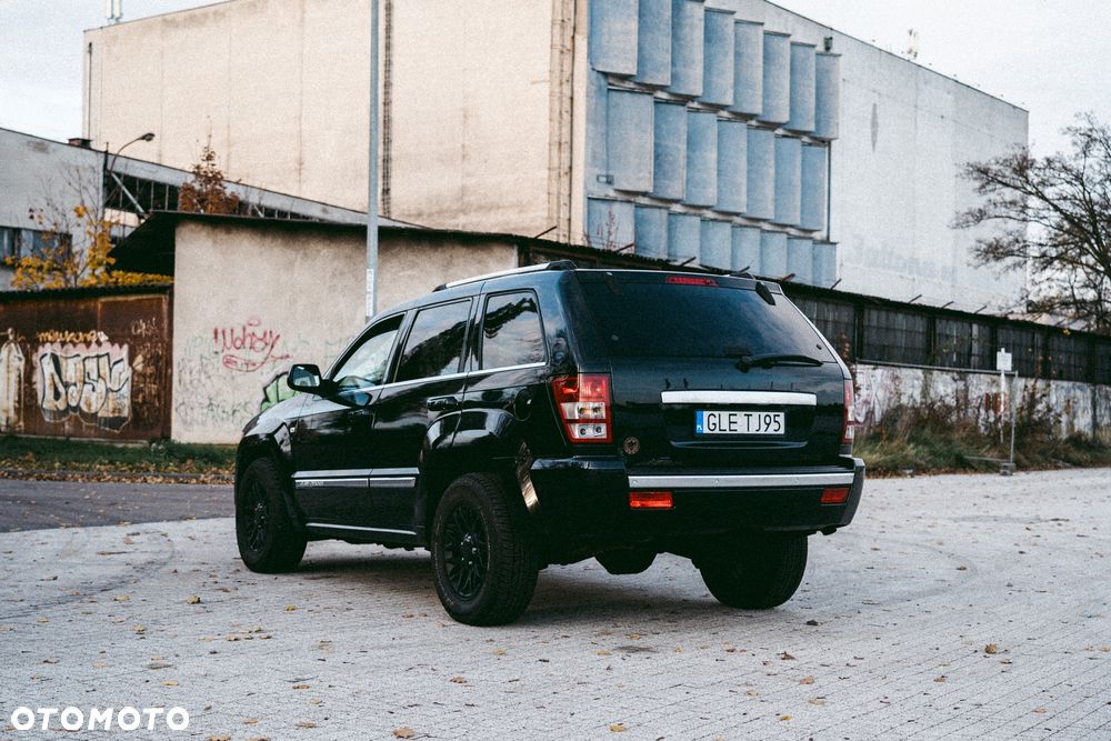 Jeep Grand Cherokee 3.0 CRD Overland - 4