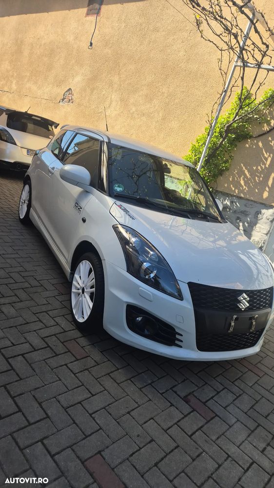 Suzuki Swift Sport 1.6 VVT Sport - 8