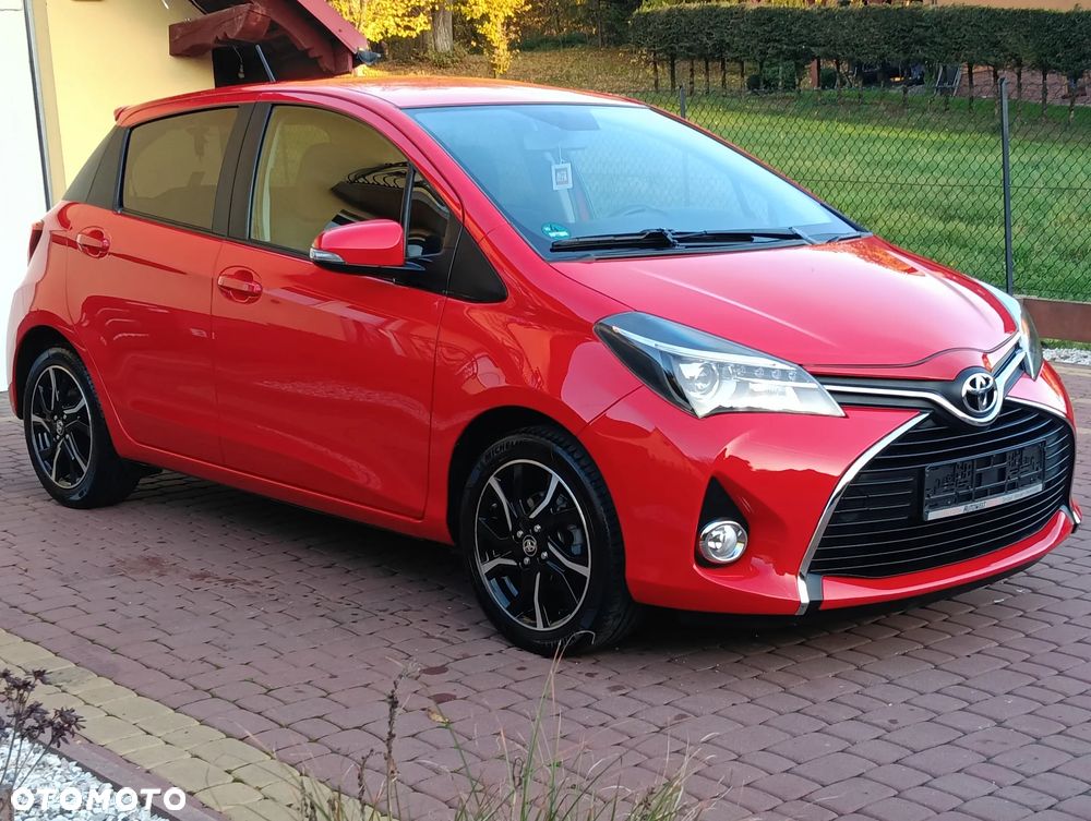 Toyota Yaris 2014 photo 2