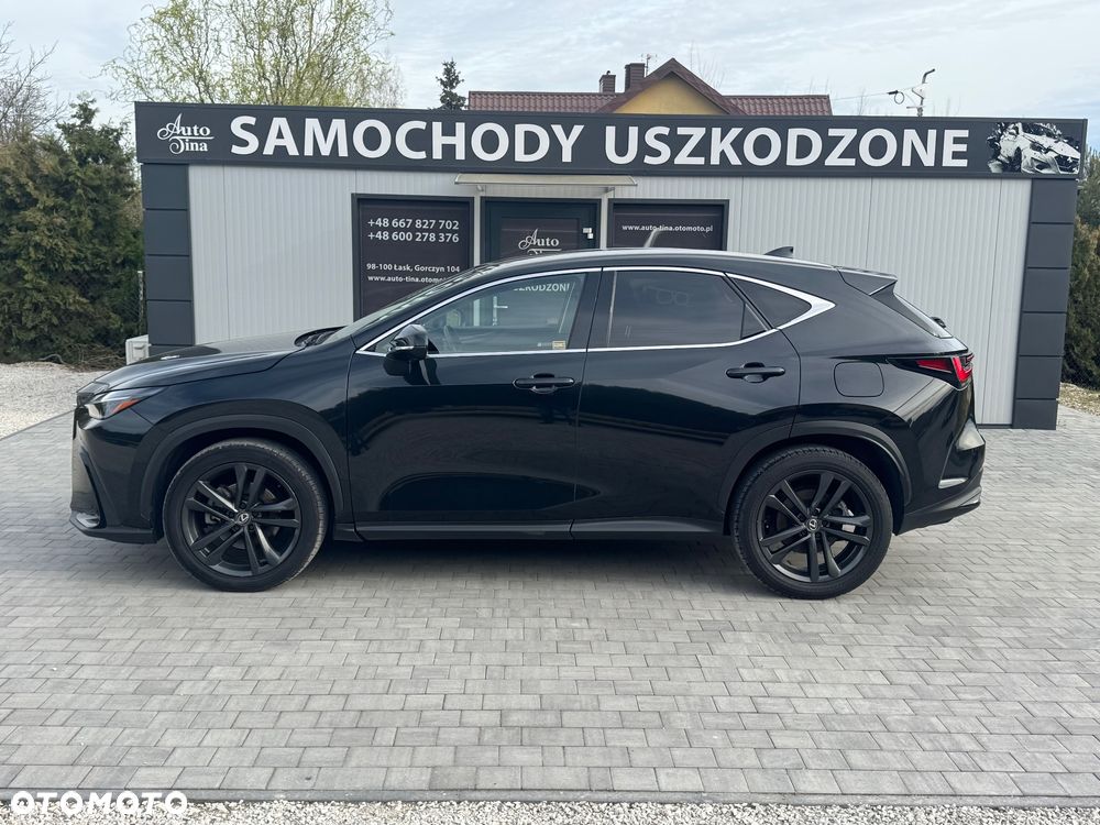 Lexus NX 350h Prestige AWD - 4