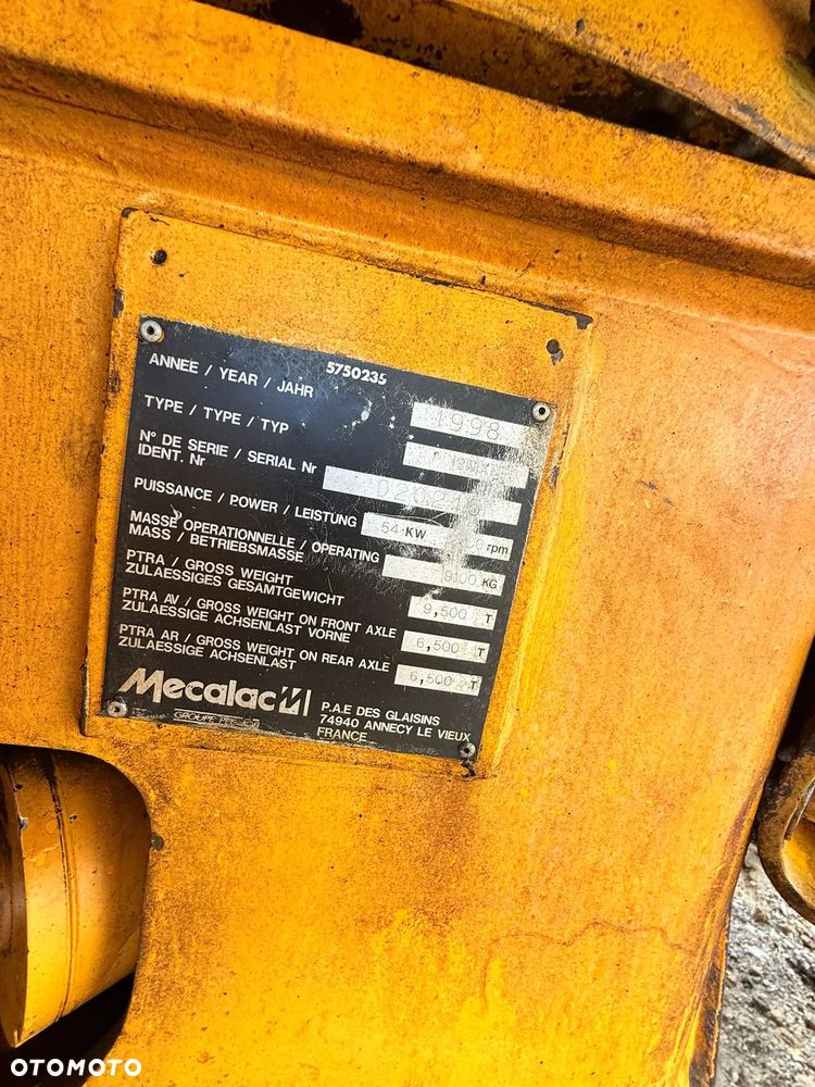 Mecalac 12 MX - 9