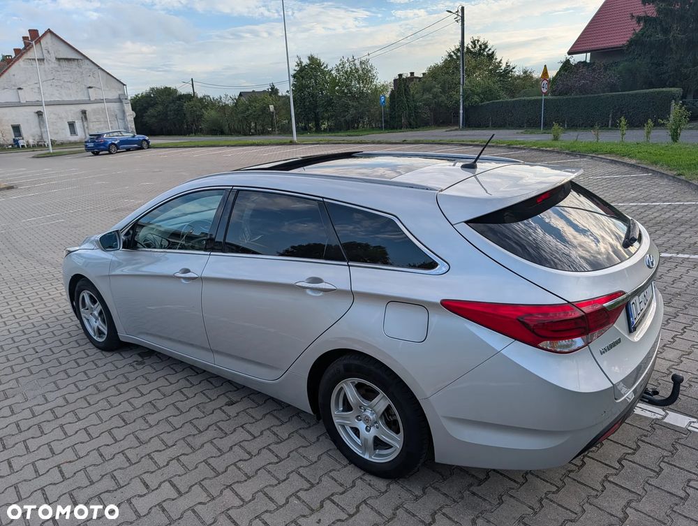Hyundai i40 Kombi blue 1.7 CRDi Premium - 11