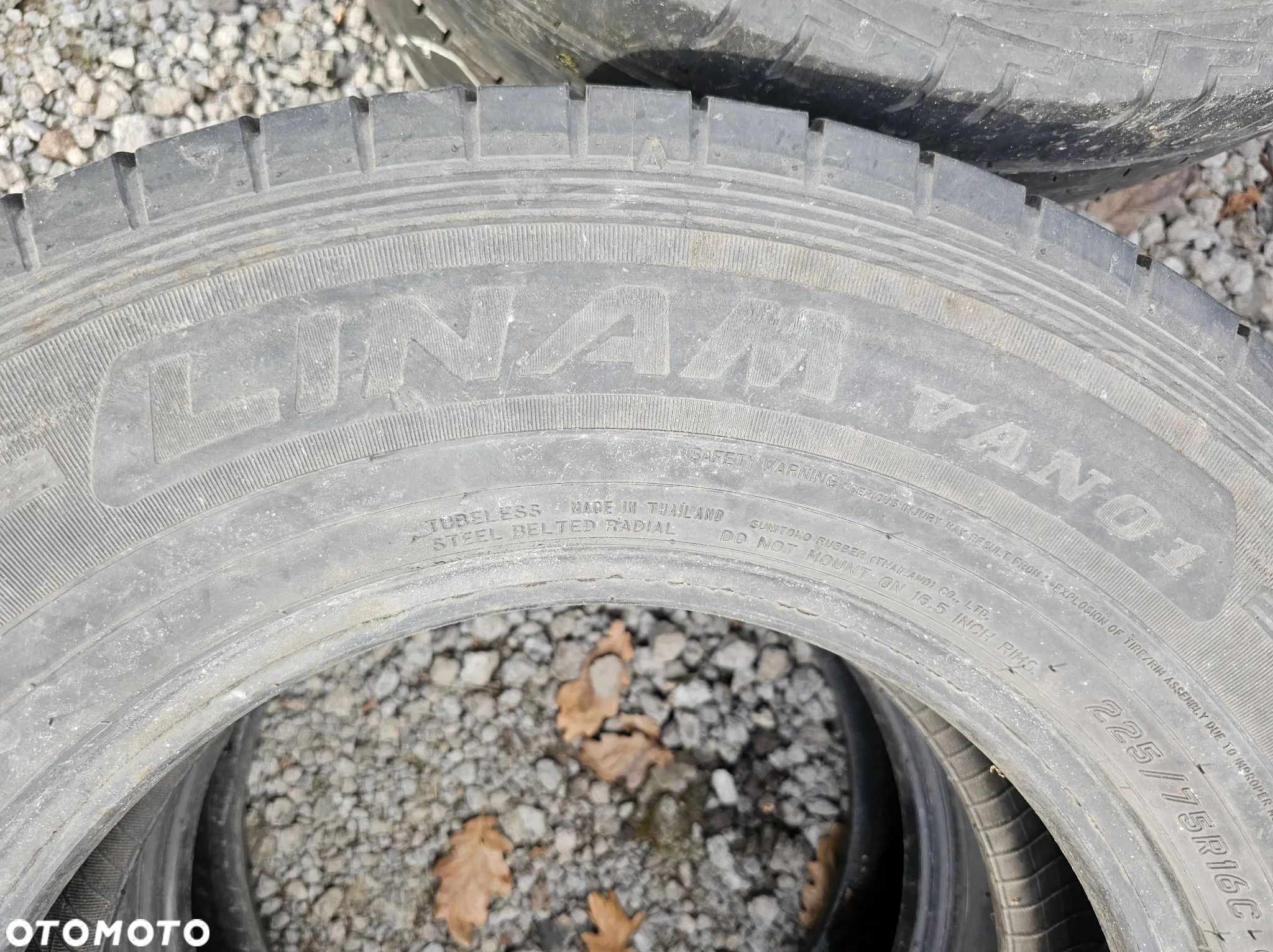 FALKEN 225/75R16C 118/116R LINAM VAN01 (2szt.) (2x6,5) (DOT: 2x4717) L828 - 5