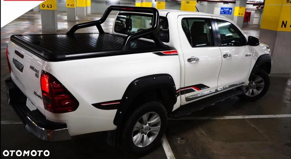 Klapa Pokrywa Bagażnika Aluminiowa Zabudowa z Orurowaniem TOYOTA HILUX 2015- - 7