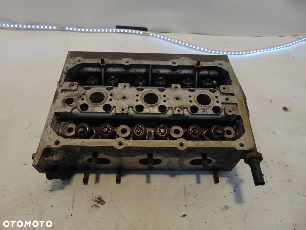Głowica polo 1,2 12 v po regeneracji Bez EGR - 7