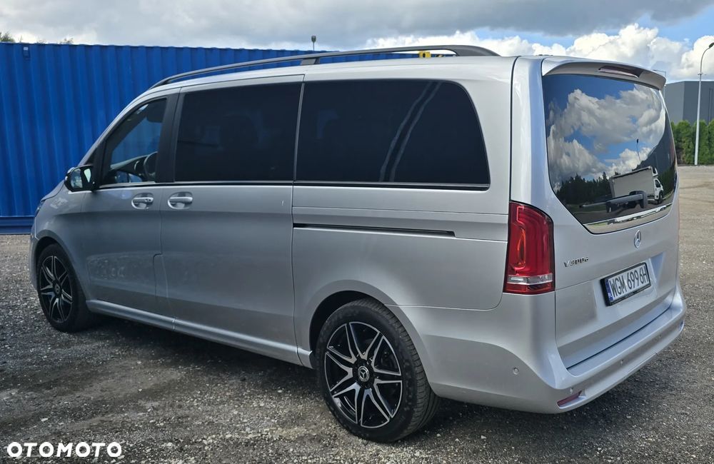 Mercedes-Benz Klasa V 300 d Avantgarde 9G-Tronic - 8