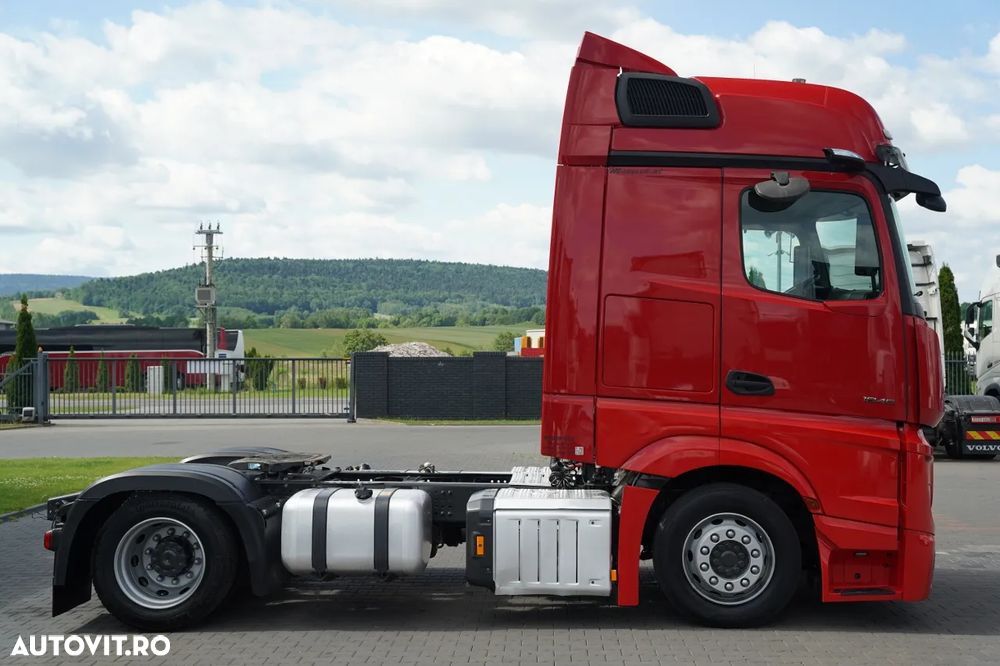 Mercedes-Benz ACTROS 1845 / MEGA / PLATĂ JOSĂ / MP5 / SPAȚIU MARE - 11