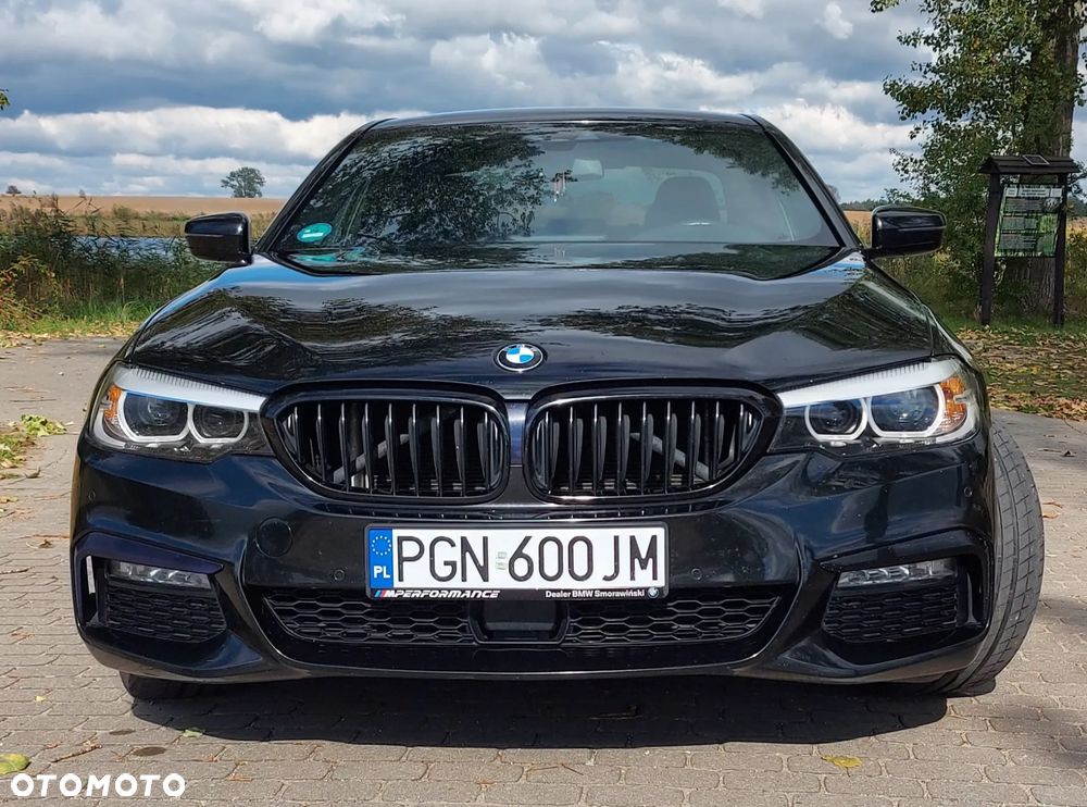 BMW Seria 5 530d M Sport sport - 17