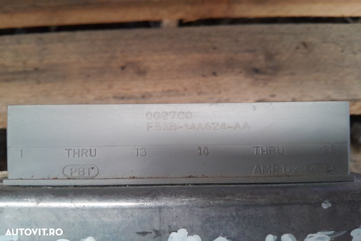 Calculator motor ECU F5SB-14A624-AA F5SB-14A624-AA Ford Mondeo MK3 [2 - 2