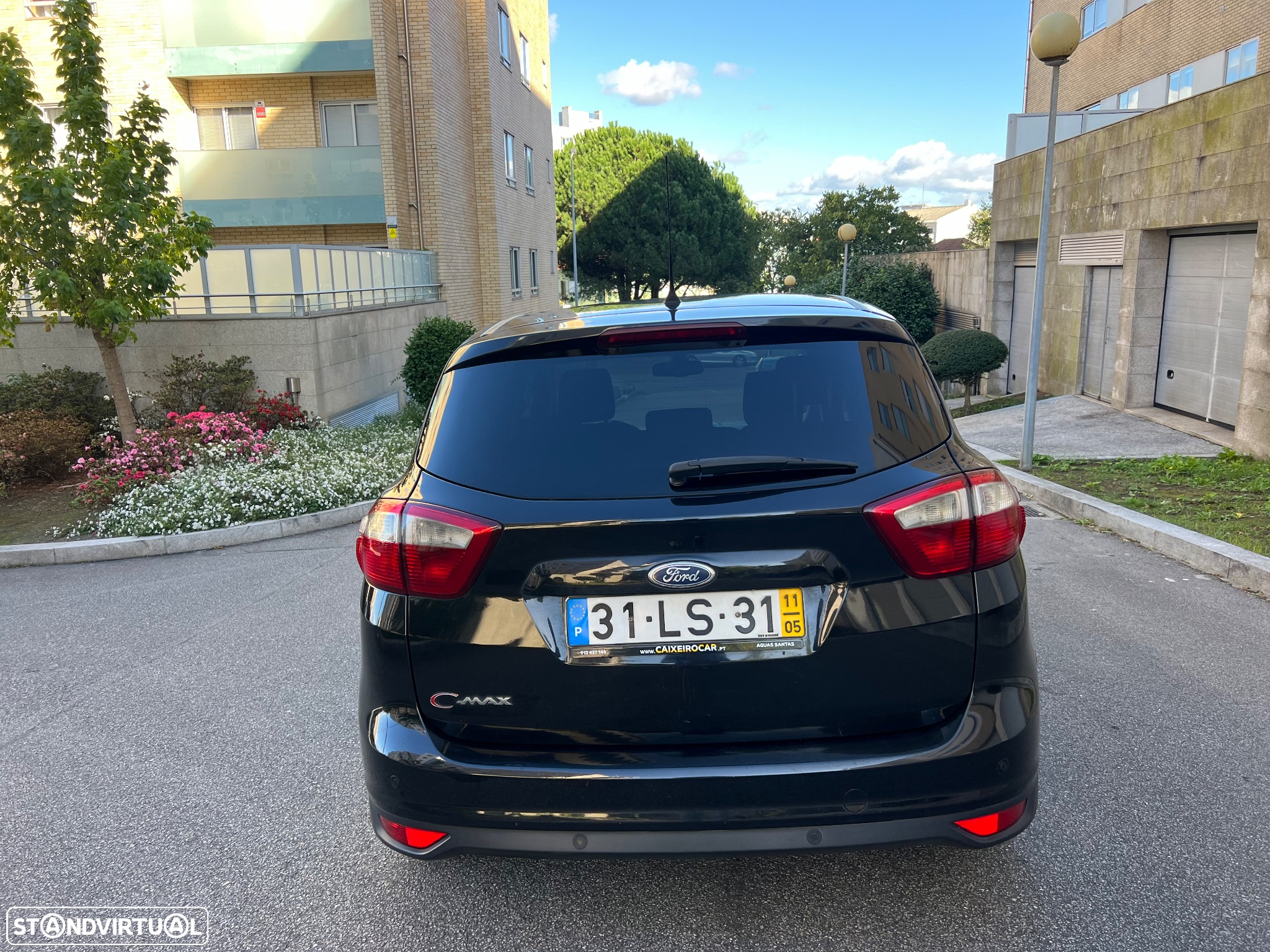 Ford C-Max 1.6 TDCi Titanium Edition S/S - 5
