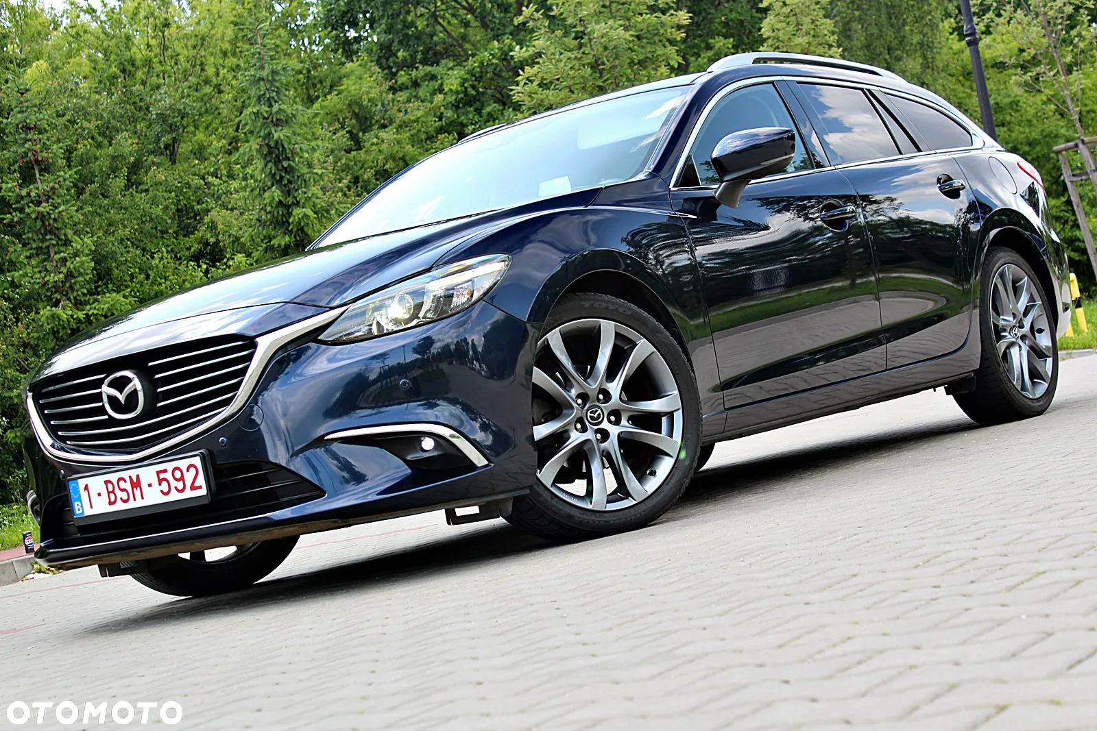 Mazda 6 Kombi SKYACTIV-G 165 i-ELOOP Sports-Line - 1
