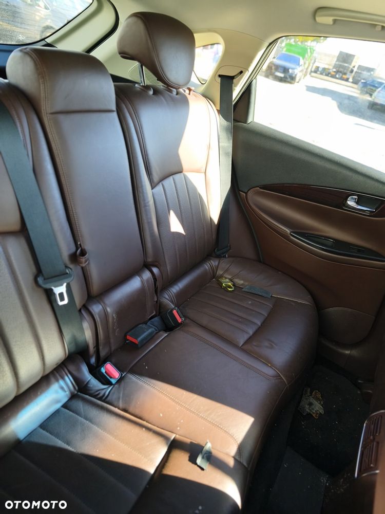 INFINITI QX50 EX35 J50 10r FOTELE KANAPA SKÓRA BOCZKI KOMPLET - 8