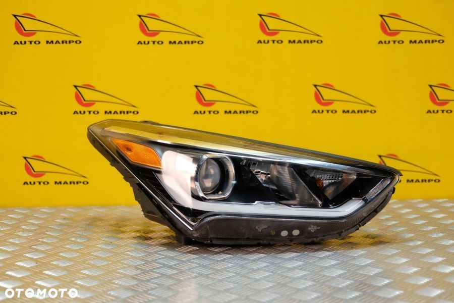 HYUNDAI SANTA FE GRAND 2015- REFLEKTOR PRAWY USA - 2