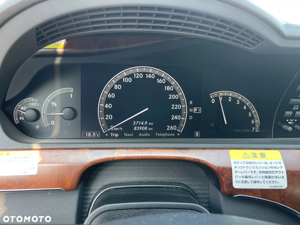 Mercedes-Benz Klasa S 500 L - 18