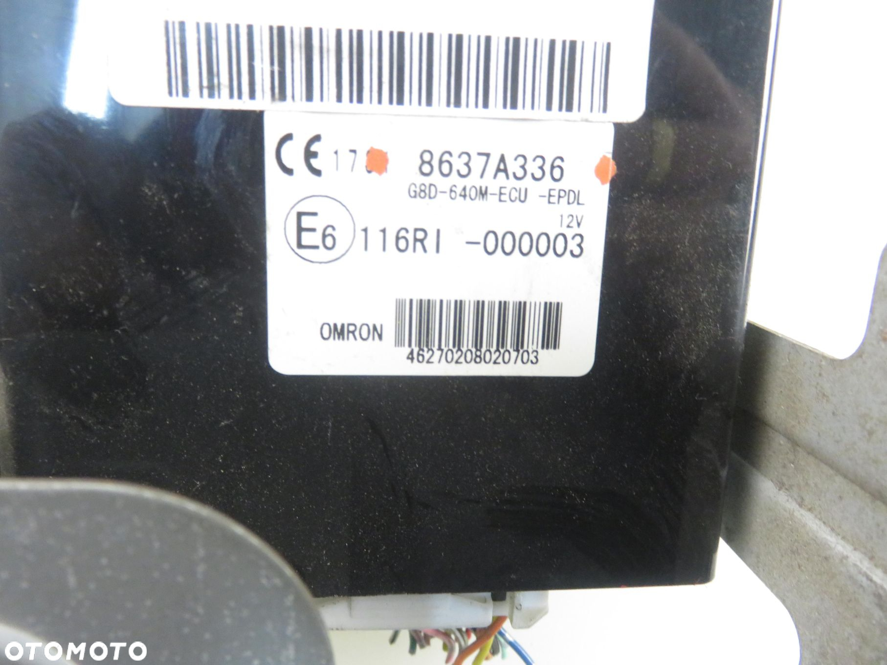 MODUŁ KEYLESS MITSUBISHI OUTLANDER II (CW_W) 2.2 DI-D 4WD - 4HN 8637A336 - 2