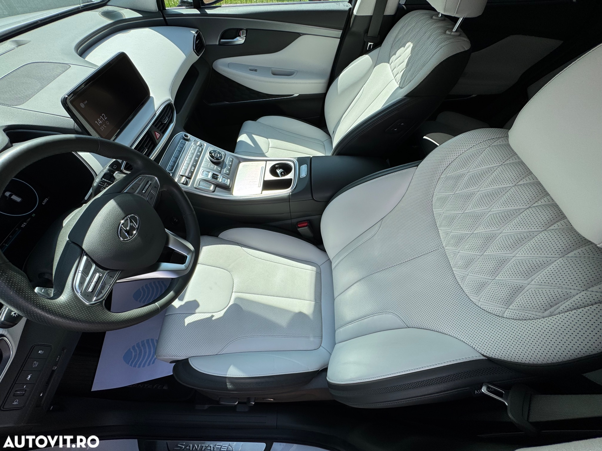 Hyundai Santa Fe 1.6 Plugin-Hybrid 4WD Prime - 11